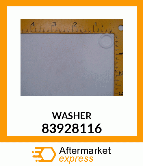 WASHER 83928116