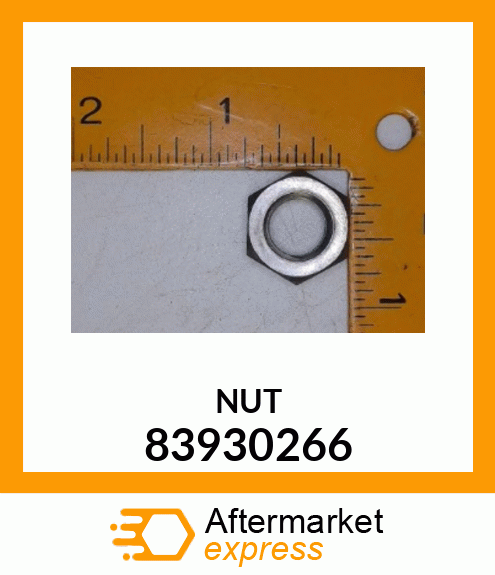 NUT 83930266