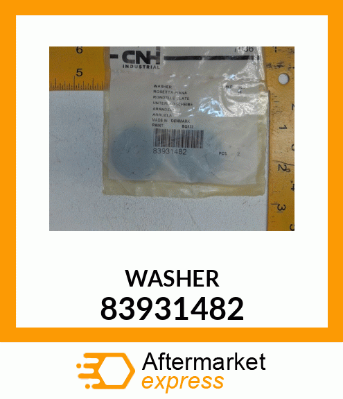 WASHER 83931482