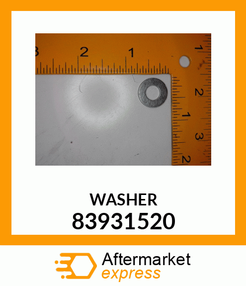 WASHER 83931520