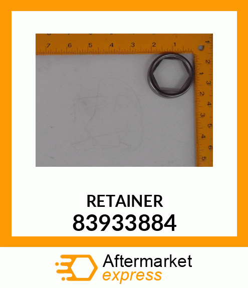 RETAINER 83933884