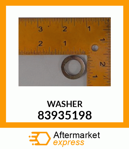 WASHER 83935198