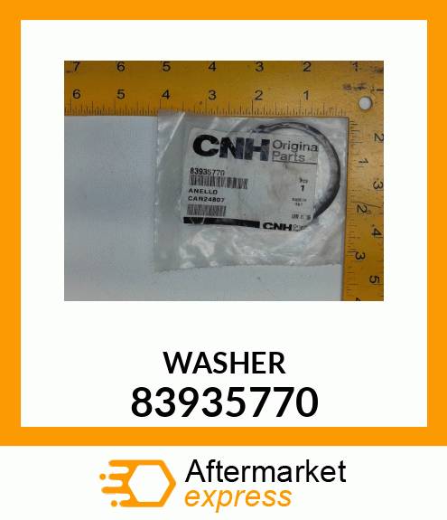 WASHER 83935770