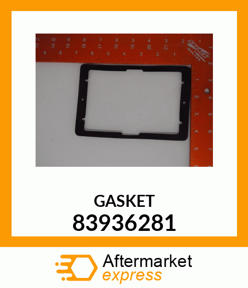 GASKET 83936281