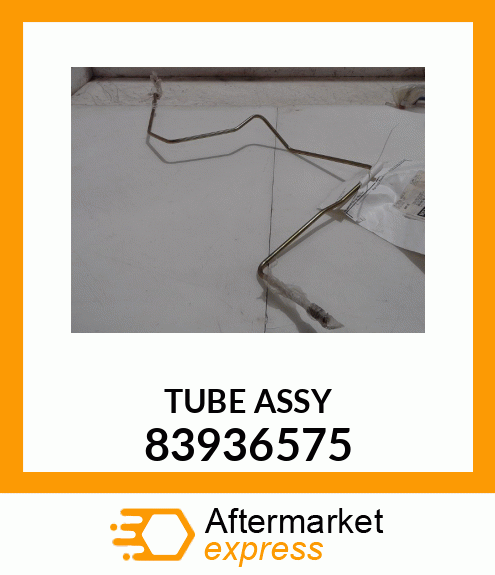 TUBEASSY 83936575