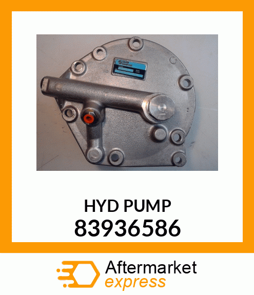 HYDPUMP 83936586