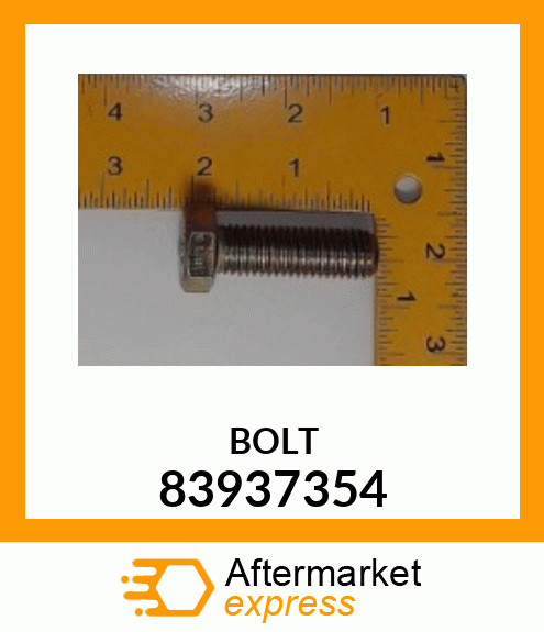 BOLT 83937354