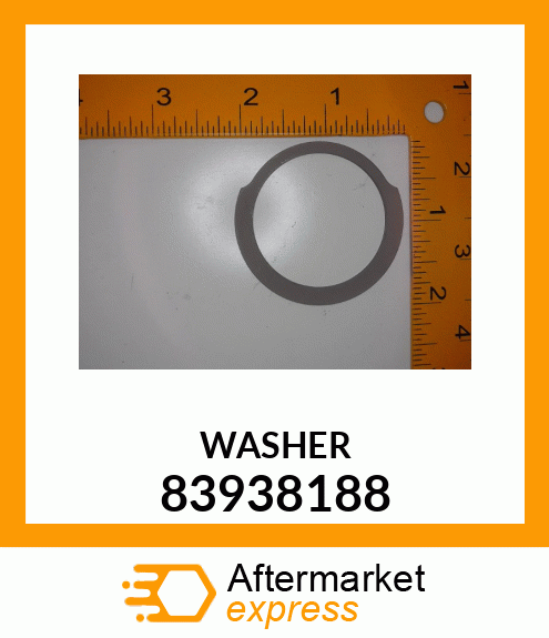 WASHER 83938188