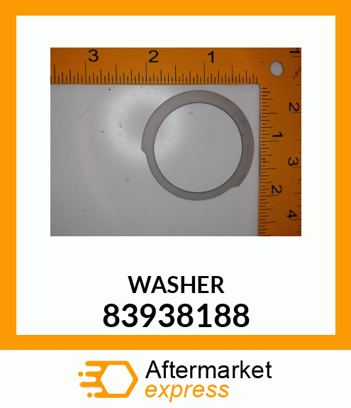 WASHER 83938188