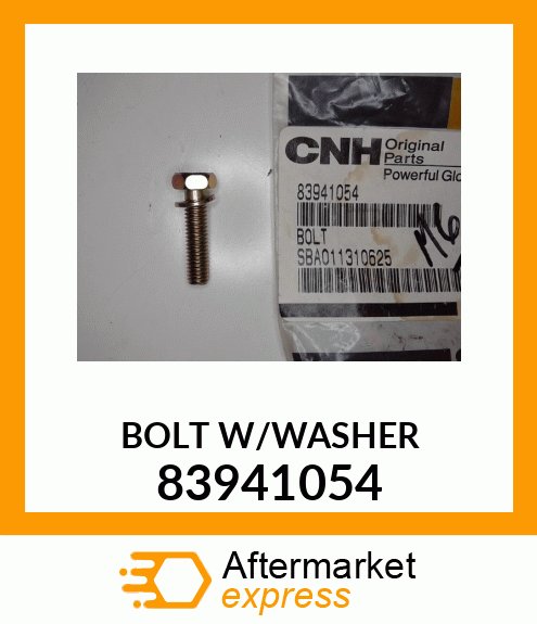 BOLT_W/WASHER 83941054