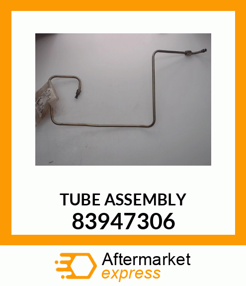 TUBEASSY 83947306