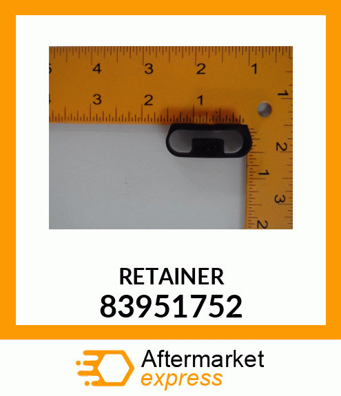 RETAINER 83951752