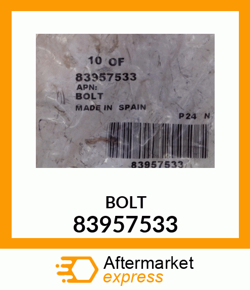 BOLT 83957533