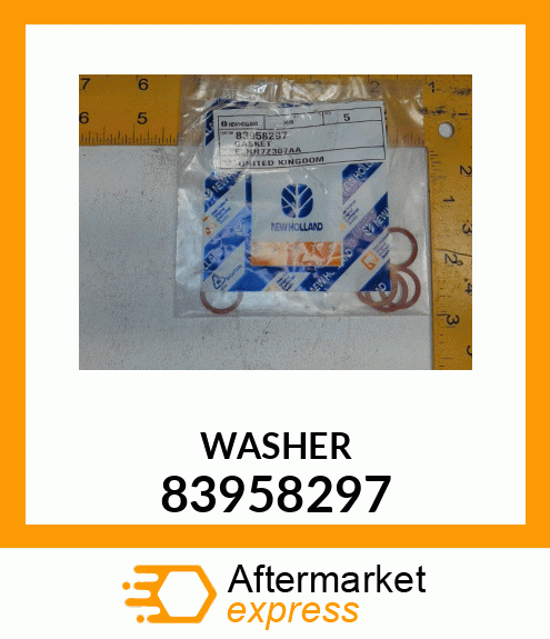 WASHER 83958297