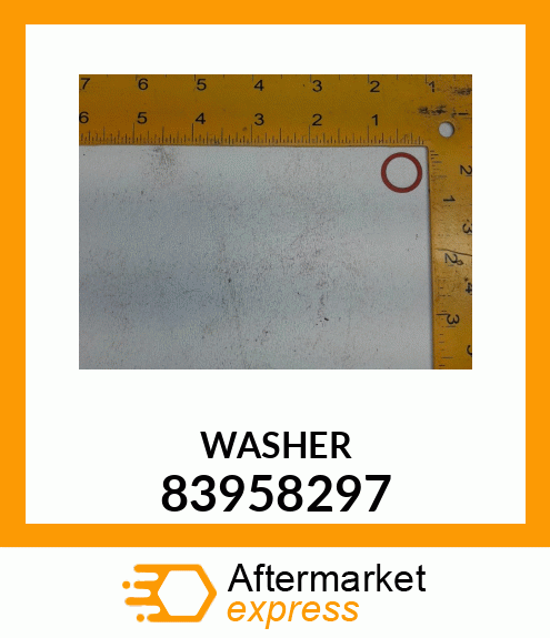 WASHER 83958297