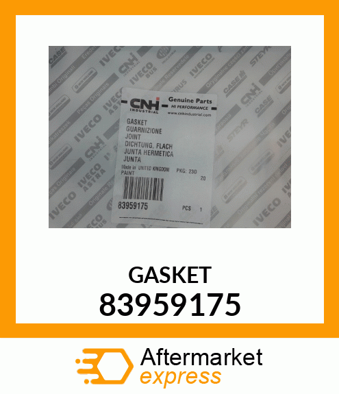 GASKET 83959175