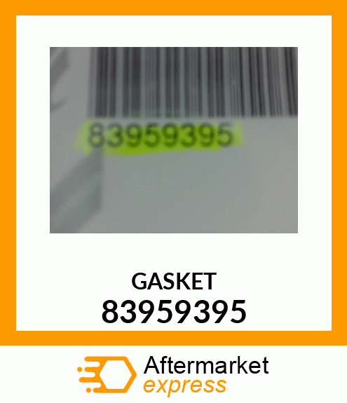 GASKET 83959395