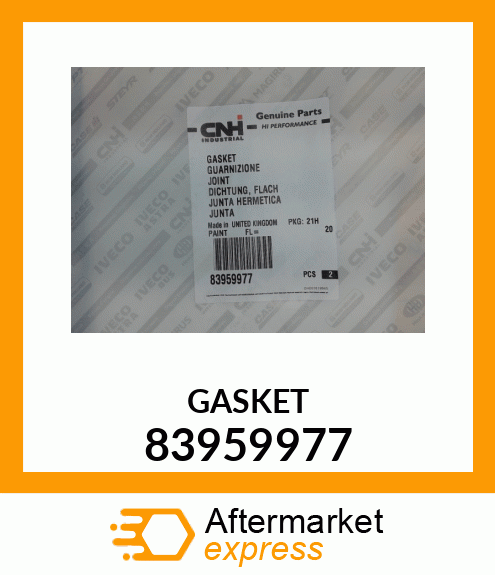 GASKET 83959977