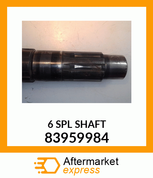 SHAFT 83959984