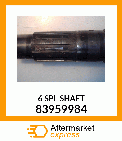 SHAFT 83959984