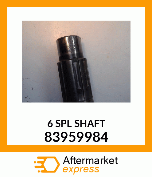 SHAFT 83959984