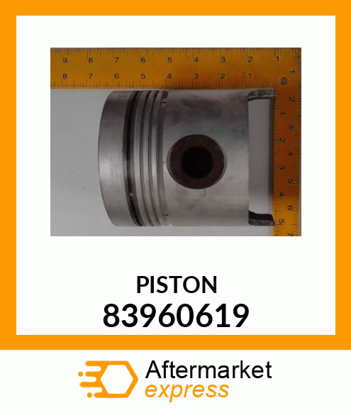 PISTON 83960619