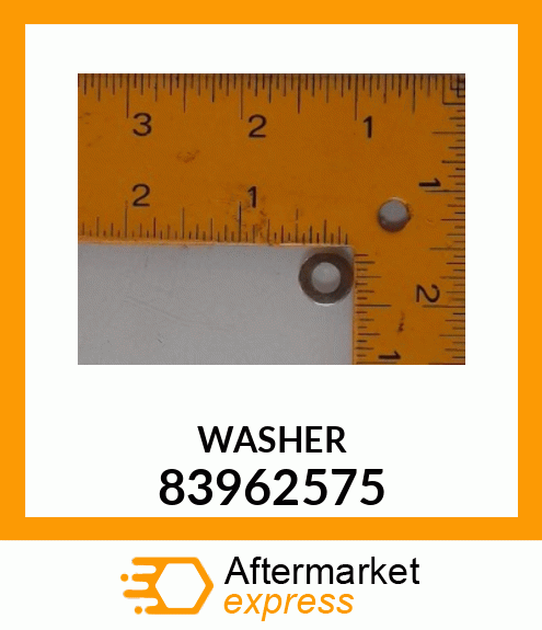 WASHER 83962575