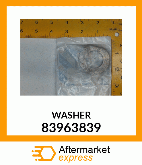 WASHER 83963839