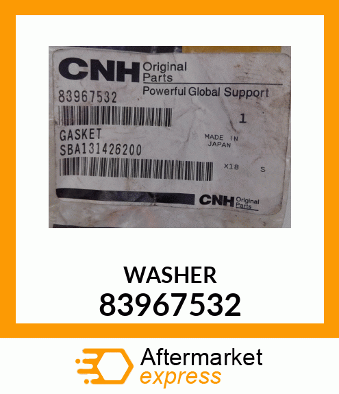 WASHER 83967532