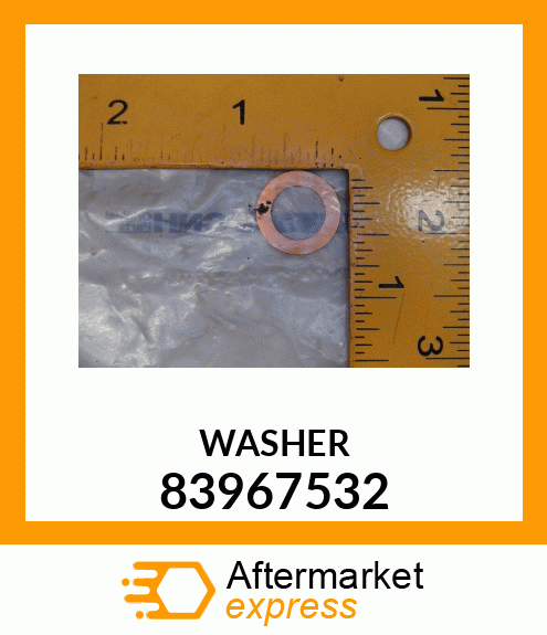 WASHER 83967532