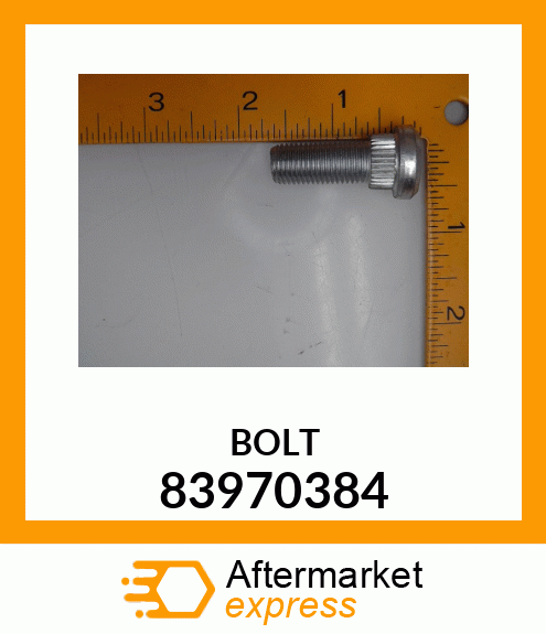 BOLT 83970384