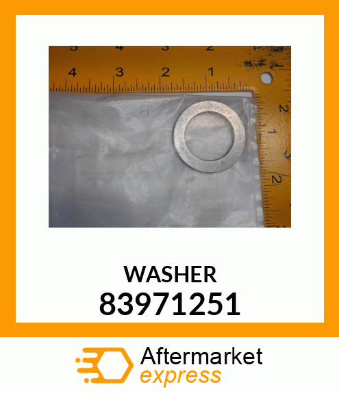 WASHER 83971251