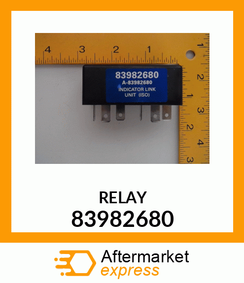 RELAY 83982680