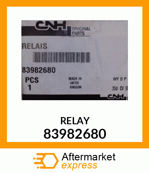 RELAY 83982680