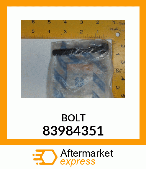 BOLT 83984351