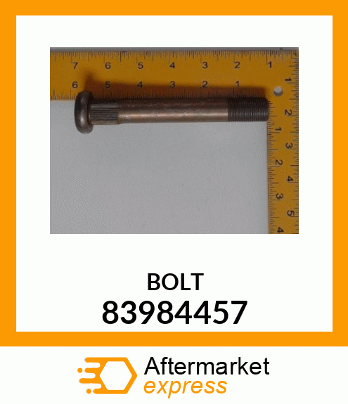 BOLT 83984457