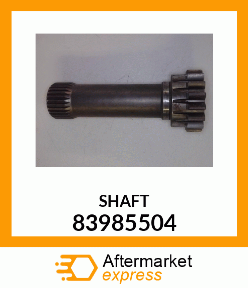 SHAFT 83985504