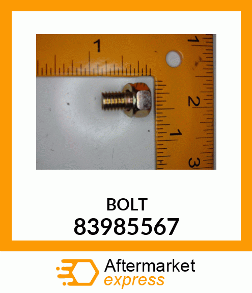 BOLT 83985567