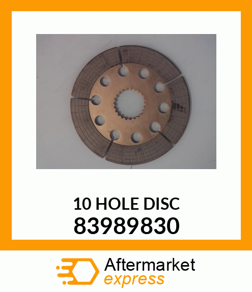 10_HOLE_DISC 83989830