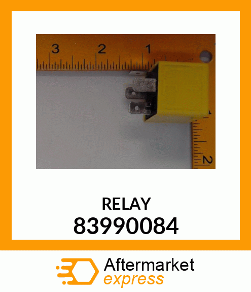 RELAY 83990084