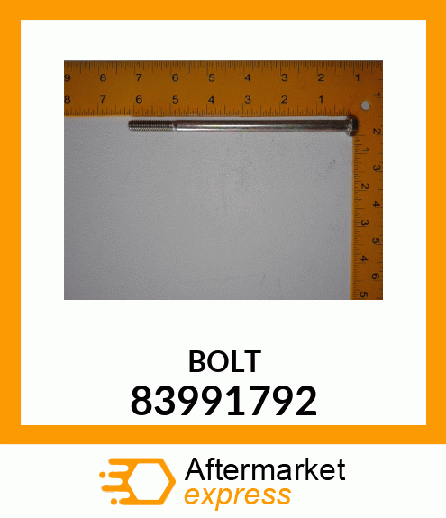 BOLT 83991792