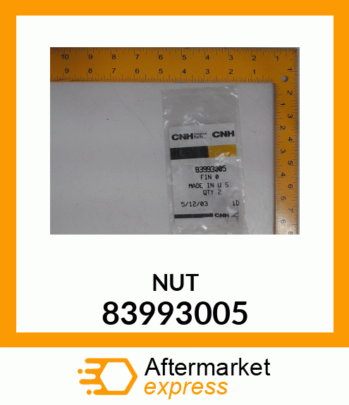 NUT 83993005