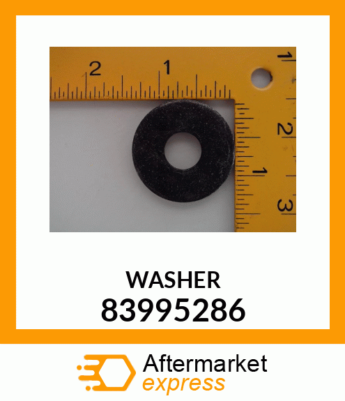 WASHER 83995286