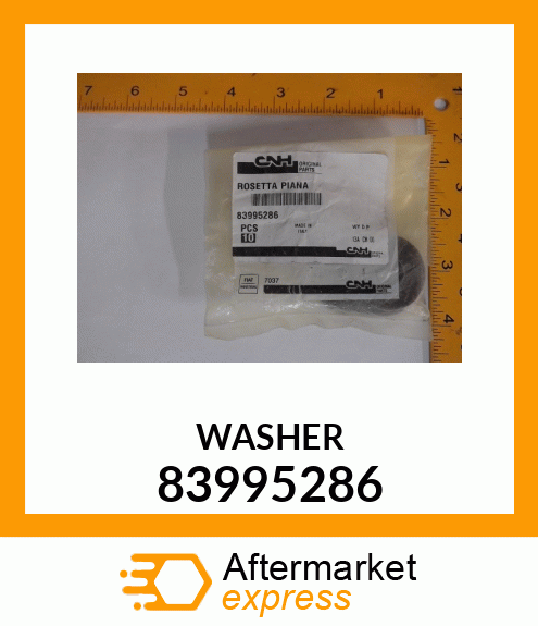 WASHER 83995286