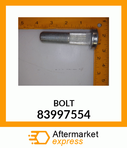 BOLT 83997554