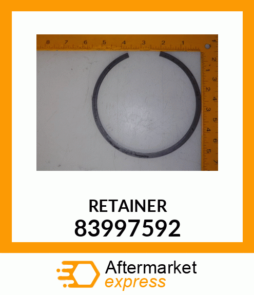 RETAINER 83997592