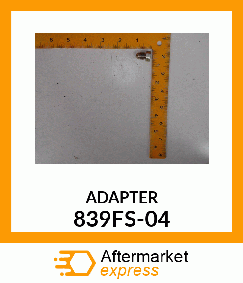 ADAPTER 839FS-04