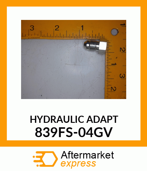 HYDRAULIC_ADAPT 839FS-04GV