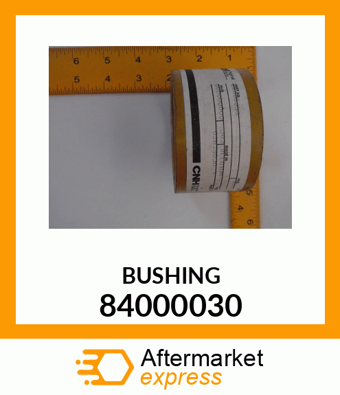 BUSHING 84000030