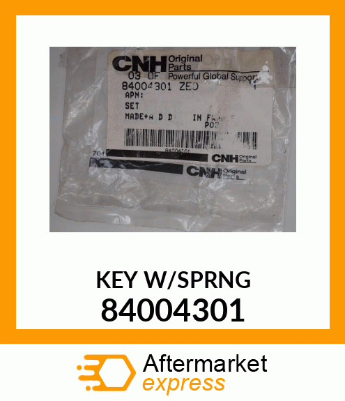 KEYW/SPRING3PC 84004301